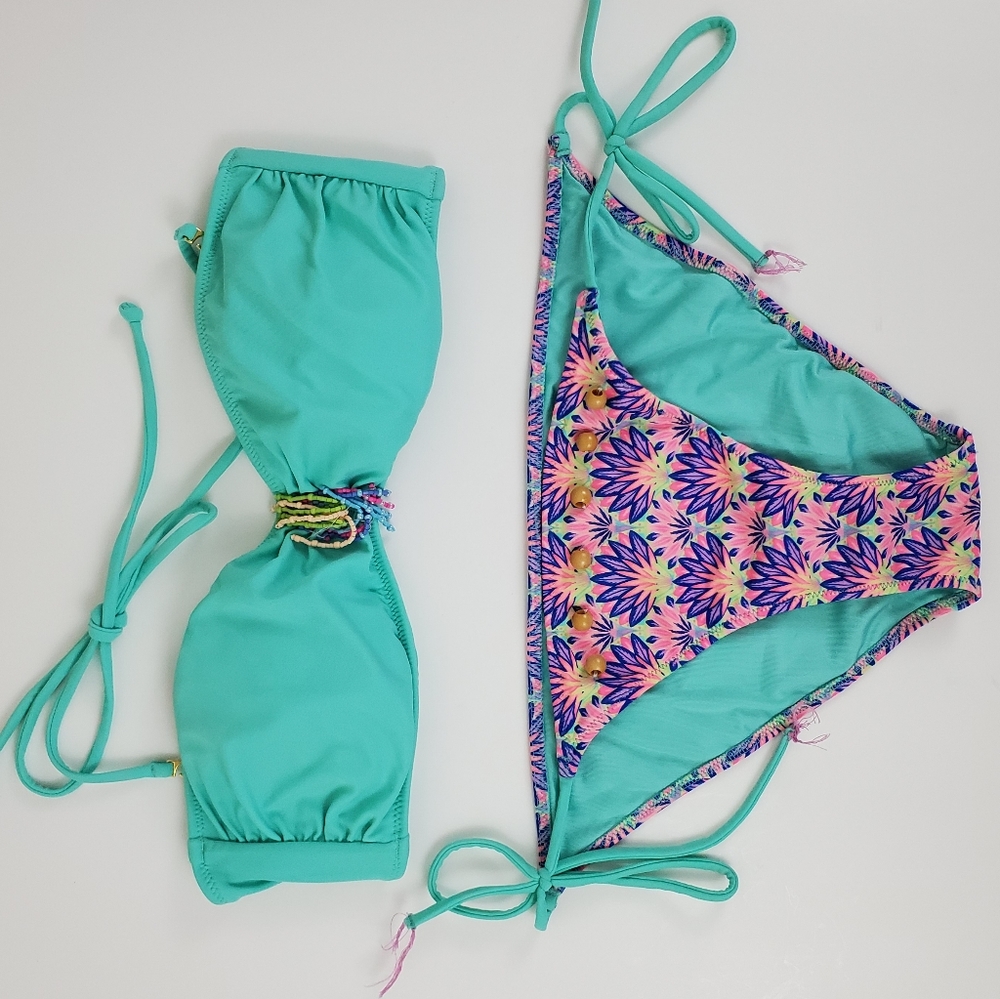 VS Bandeau bikini Excellent condition 2 piece - Picture 6 of 9